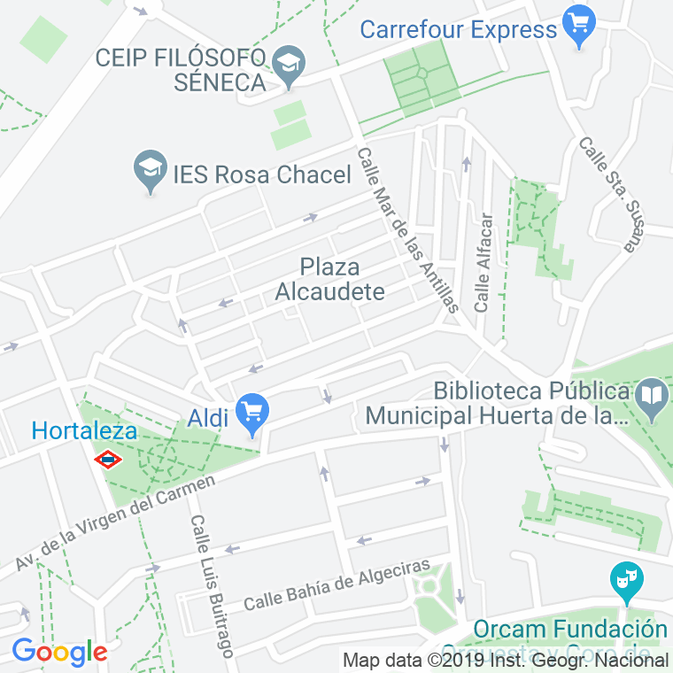 Código Postal calle Abarzuza en Madrid