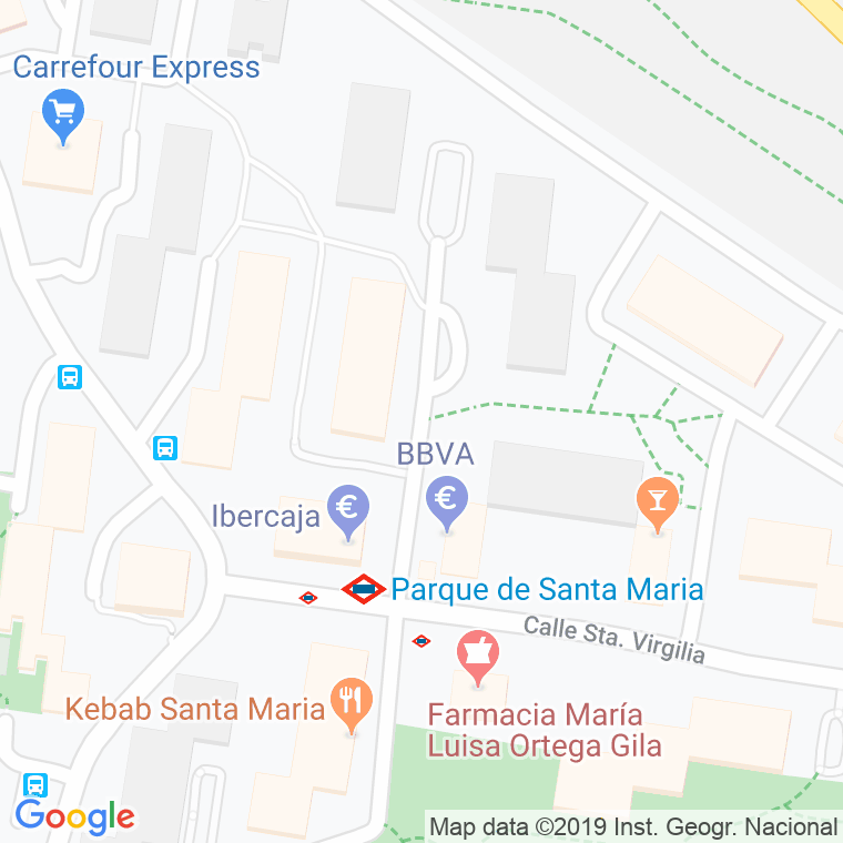 Código Postal calle Arcos, Los en Madrid