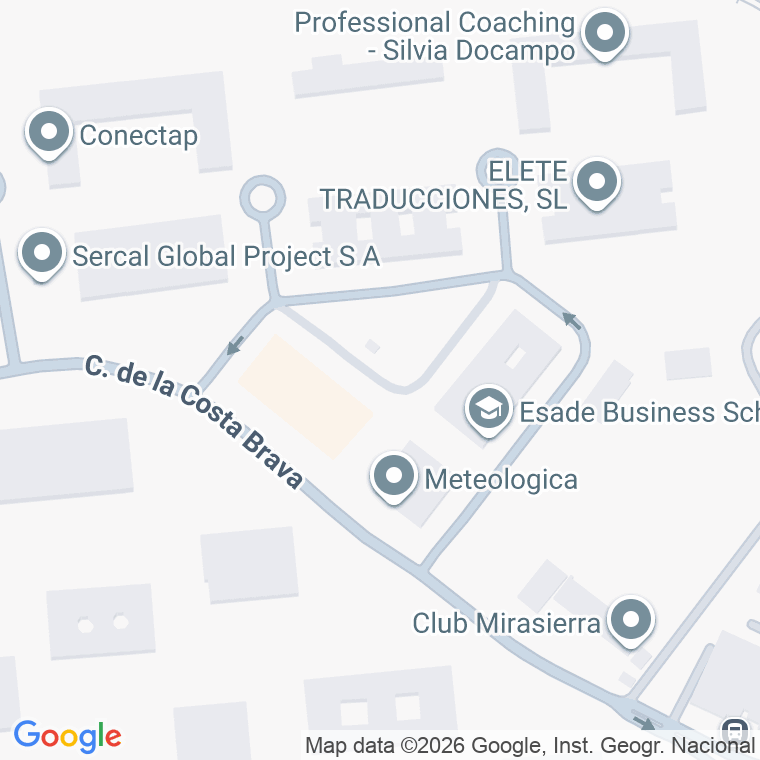 Código postal de Valle de la Fuenfria en Madrid