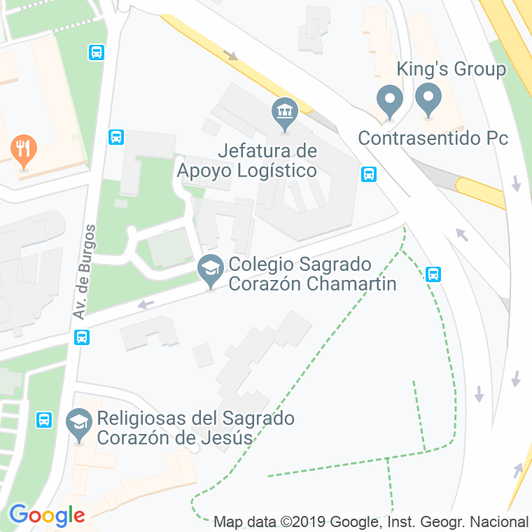 Código Postal calle Marques De Torroja en Madrid