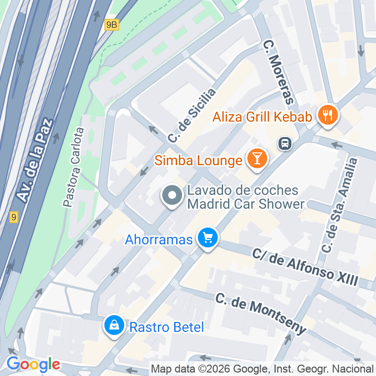 Código postal de Puerto de Tarancon en Madrid