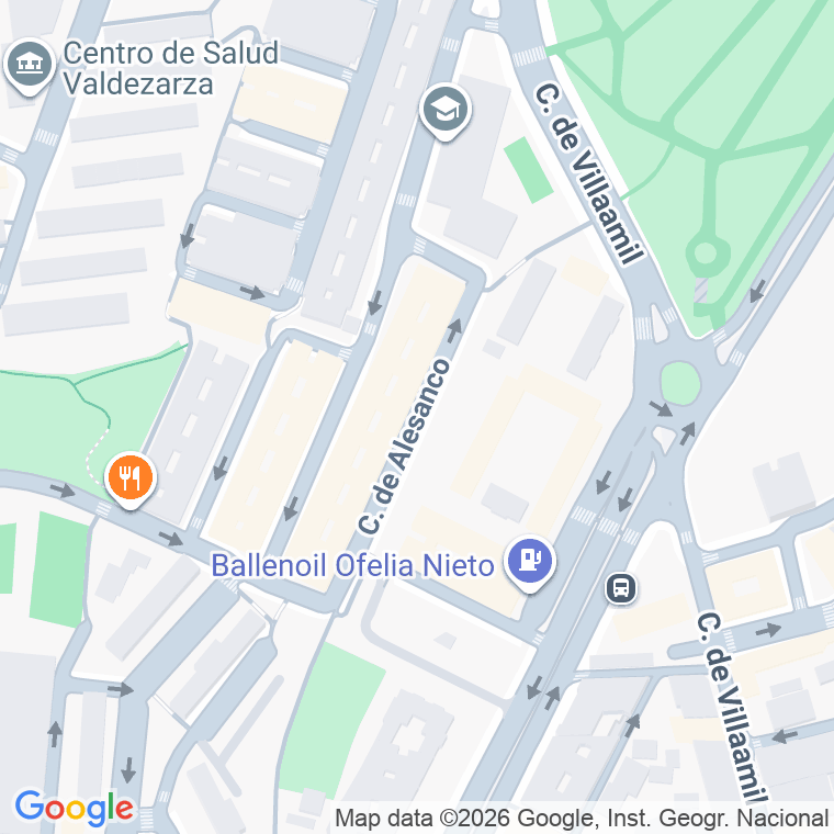 Código postal de Alesanco en Madrid
