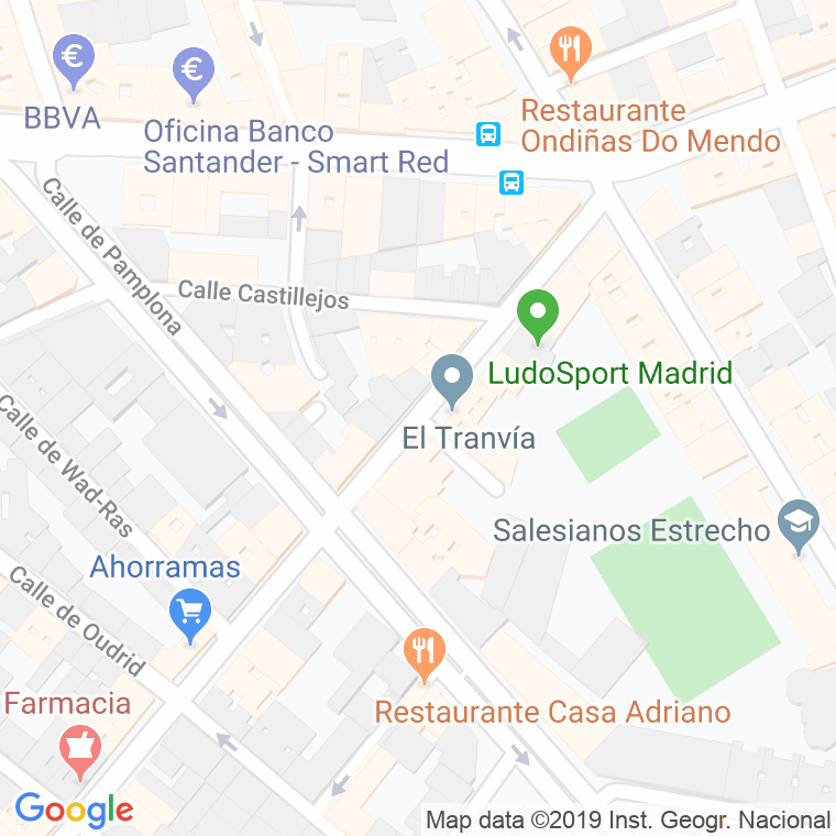 Código Postal calle Anturio en Madrid