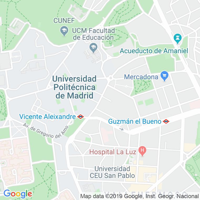 Código Postal calle Juan Xxiii, paseo en Madrid