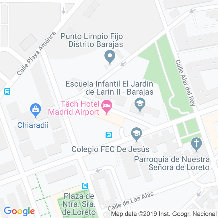 Código Postal calle Arcadia en Madrid