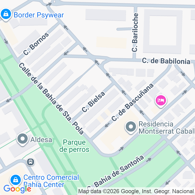 Código postal de Bielsa en Madrid