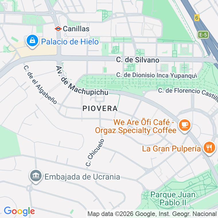 Código postal de Algabeño, el en Madrid