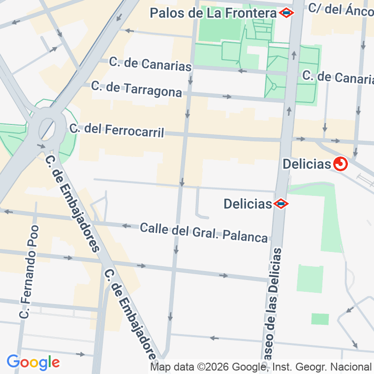 Código postal de Ciudad Real en Madrid
