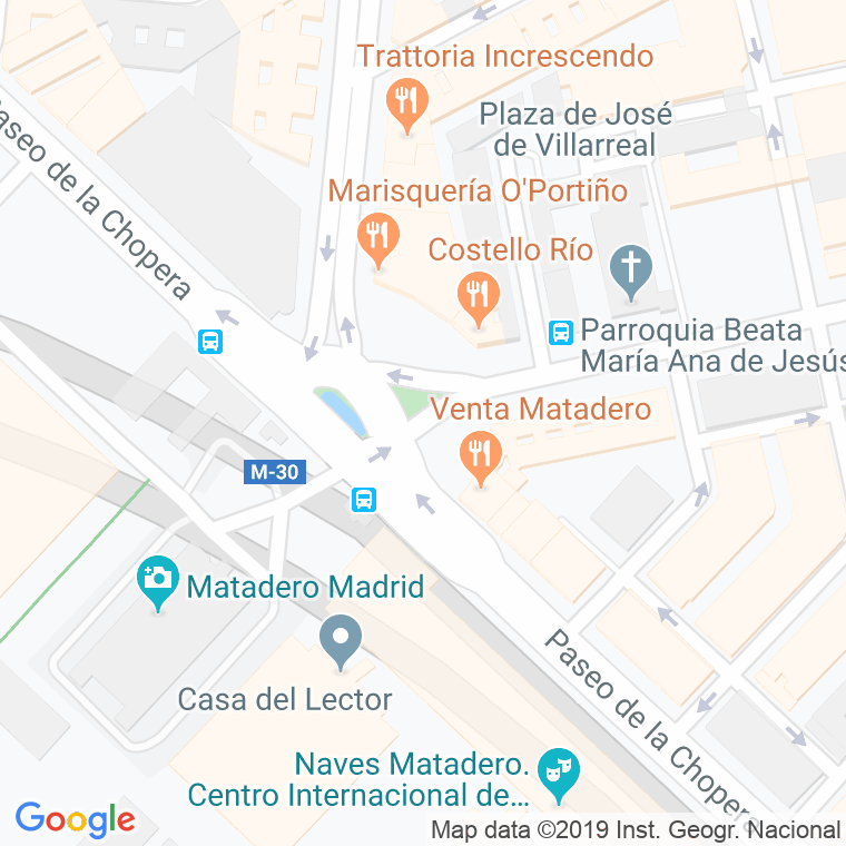 Código Postal calle General Maroto, plaza en Madrid