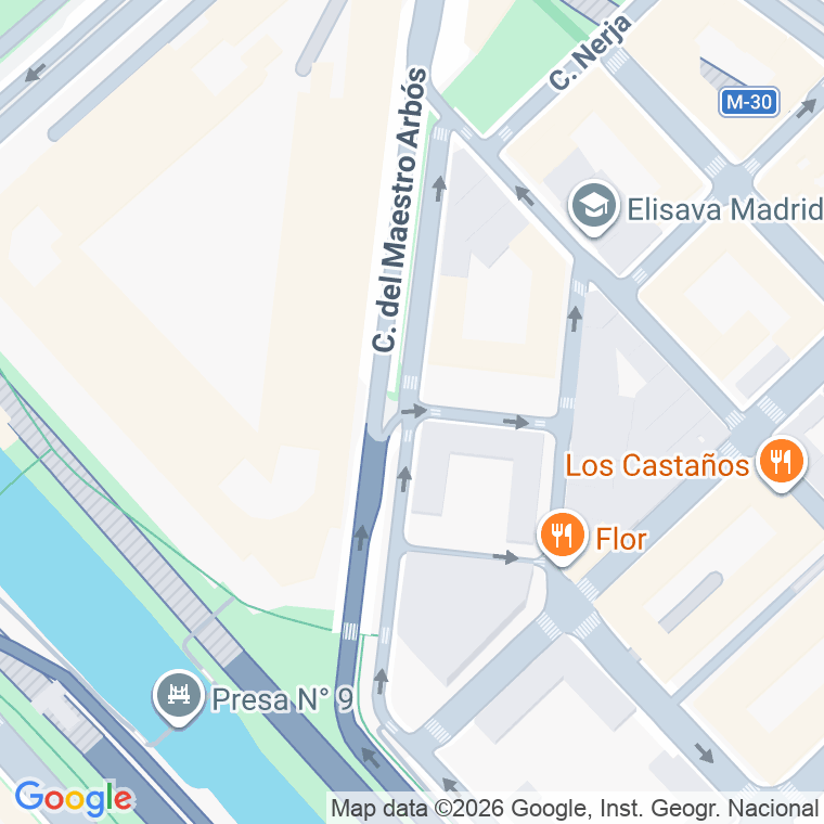 Código postal de Valdemorillo en Madrid