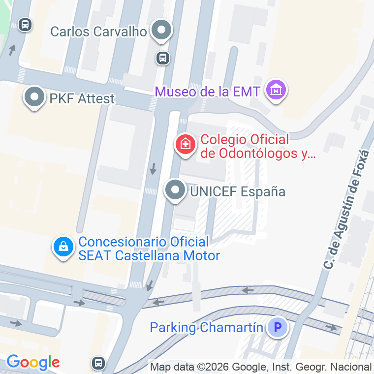 Código postal de Alaterno en Madrid