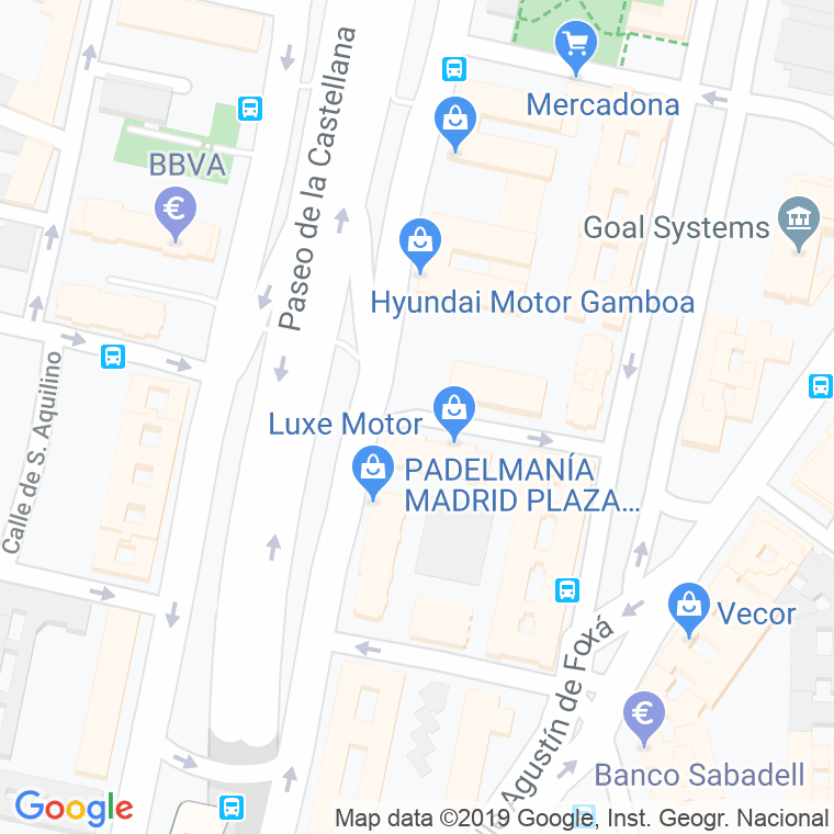 Código Postal calle San Ramon Nonato en Madrid