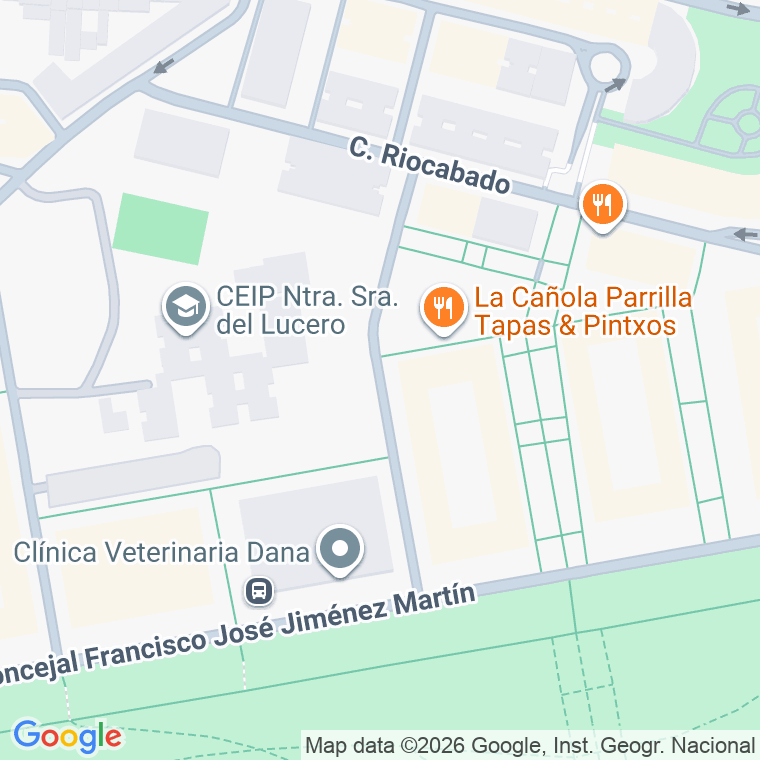 Código postal de Viñegra en Madrid