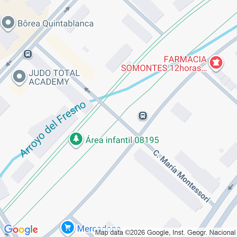 Código postal de Calle Maria Montessori en Madrid