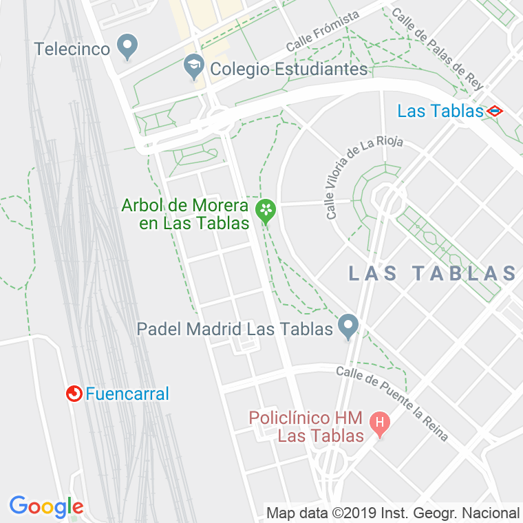 Código Postal calle Castiello De Jaca en Madrid