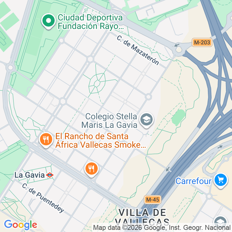 Código postal de Calle Corral de Almaguer en Madrid