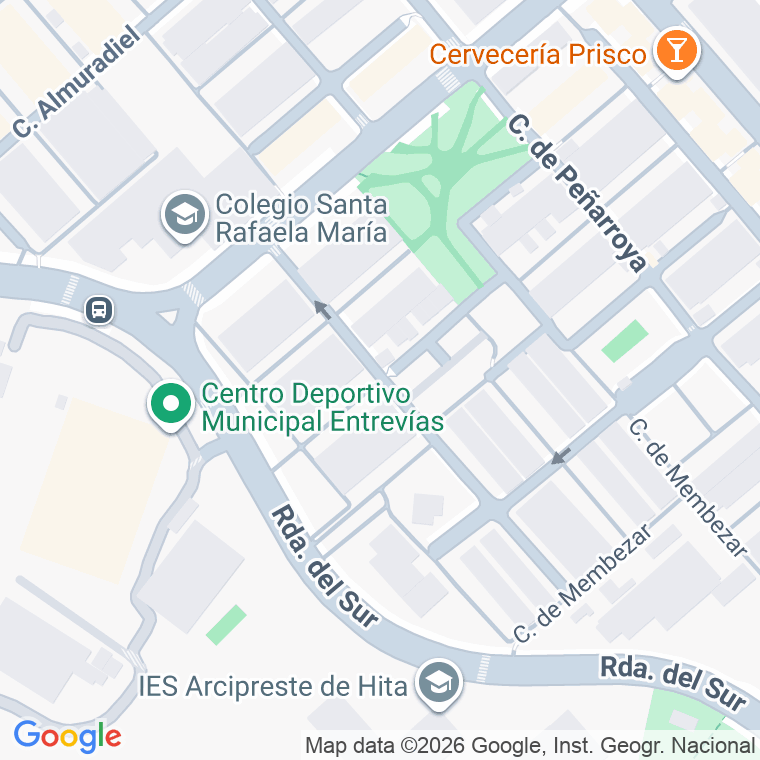 Código postal de Belmez en Madrid
