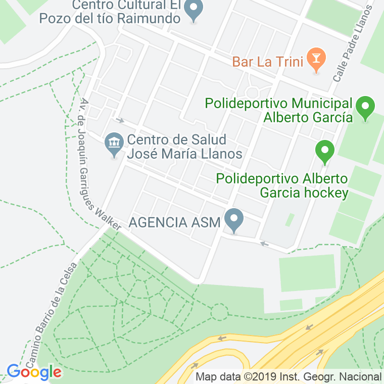 Código Postal calle Cabo De Tarifa en Madrid