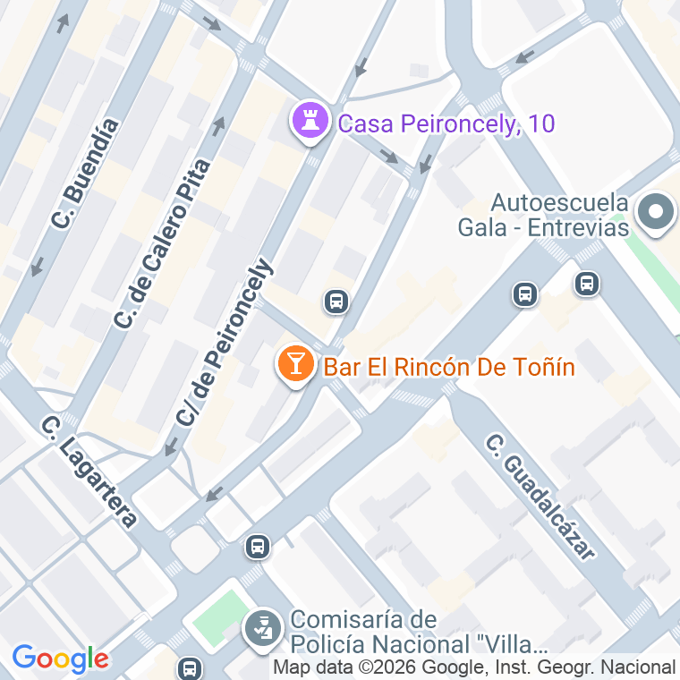 Código postal de Hernandez Mas en Madrid