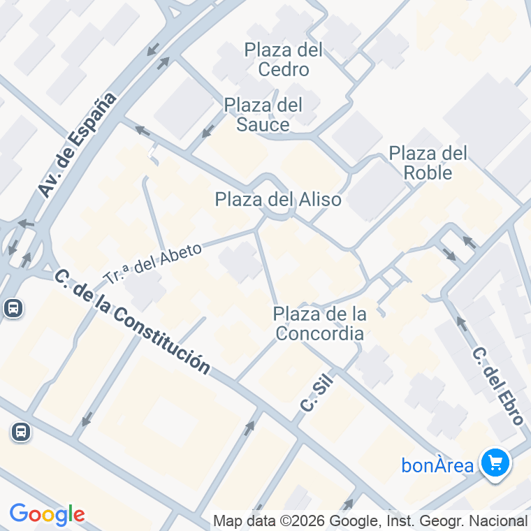 Código postal de Chopo, Travesia en Alcobendas y la Moraleja