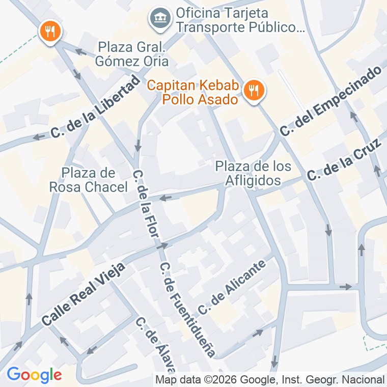 Código postal de Codo en Alcobendas y la Moraleja