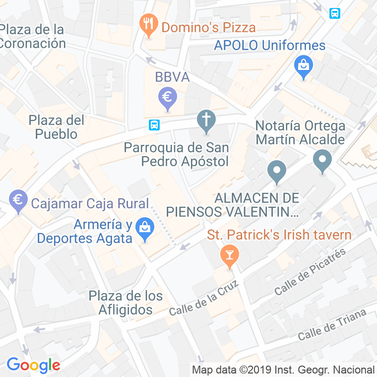 Código Postal calle Felipe Alvarez Gadea, plaza en Alcobendas y La Moraleja