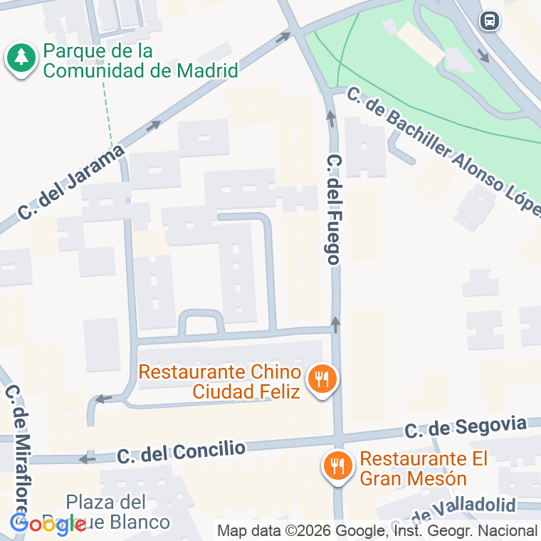 Código postal de Francisco Baena Valdemoro en Alcobendas y la Moraleja
