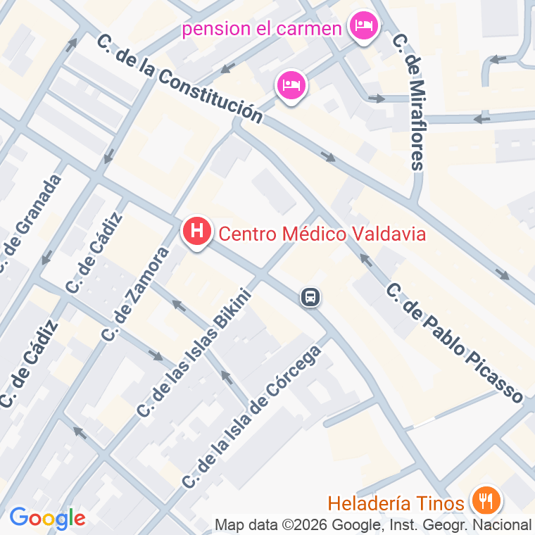 Código postal de Nemesio de Castro en Alcobendas y la Moraleja