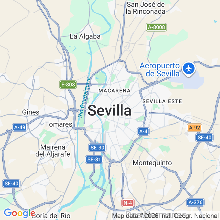 Código postal de Sevilla, Travesia en Alcobendas y la Moraleja