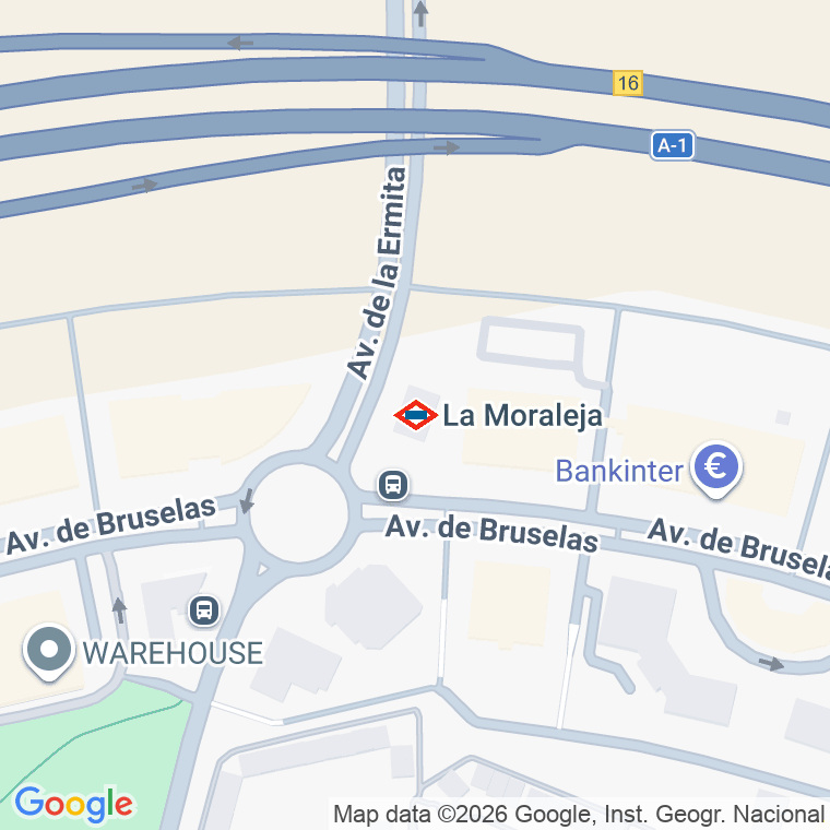 Código postal de Cuestablanca en Alcobendas y la Moraleja