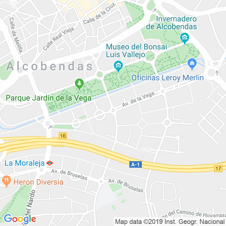 Código Postal calle Francisca Delgado en Alcobendas y La Moraleja