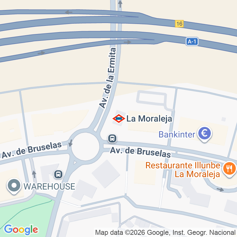 Código postal de Paris, Plaza en Alcobendas y la Moraleja