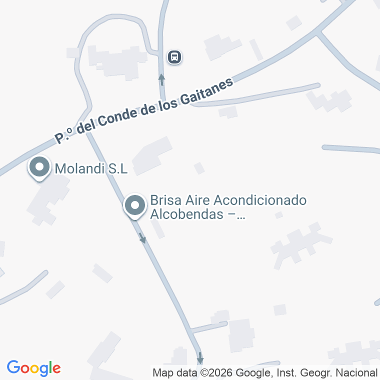 Código postal de Dalia en Alcobendas y la Moraleja