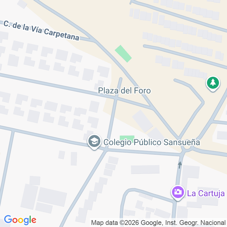 Código postal de Plaza Foro (del) en Talamanca de Jarama