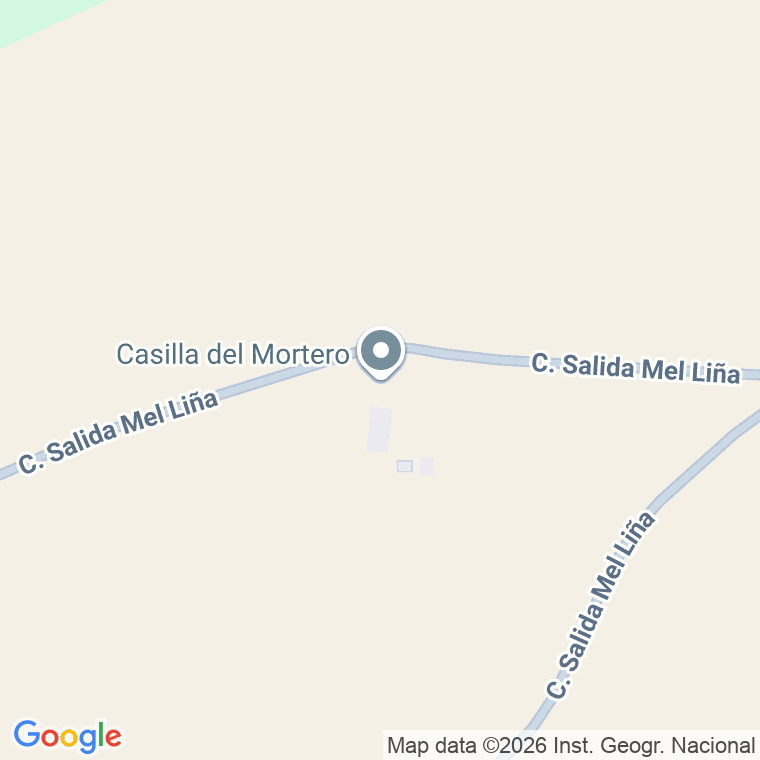 Código postal de Csrio Casilla del Mortero en *diseminado*