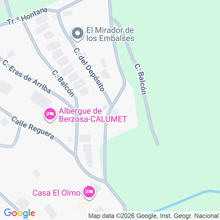 Código postal de Cmno Hundidos (de Los) en Berzosa del Lozoya