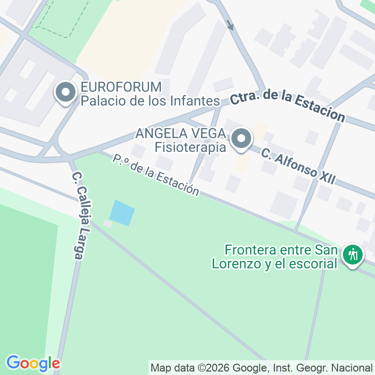 Código postal de Paseo Estacion (de La) en San Lorenzo de el Escoria