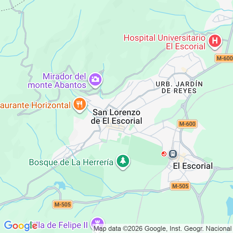 Código postal de Praje Poligono la Tercera en San Lorenzo de el Escoria
