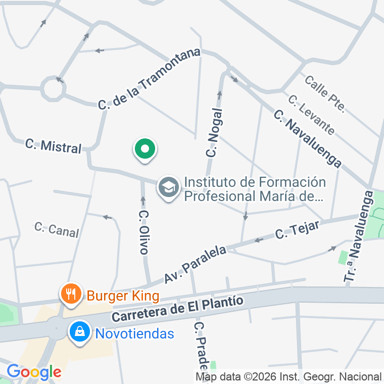 Código postal de Calle Romero en Majadahonda