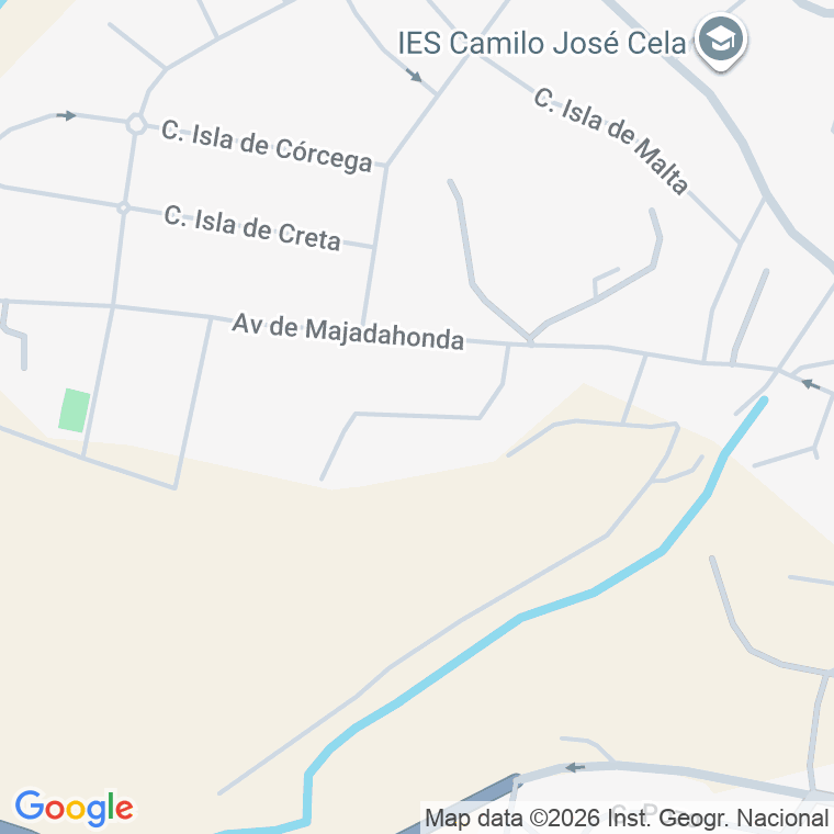 Código postal de Calle Leonor Pierri Rivas en Pozuelo de Alarcon