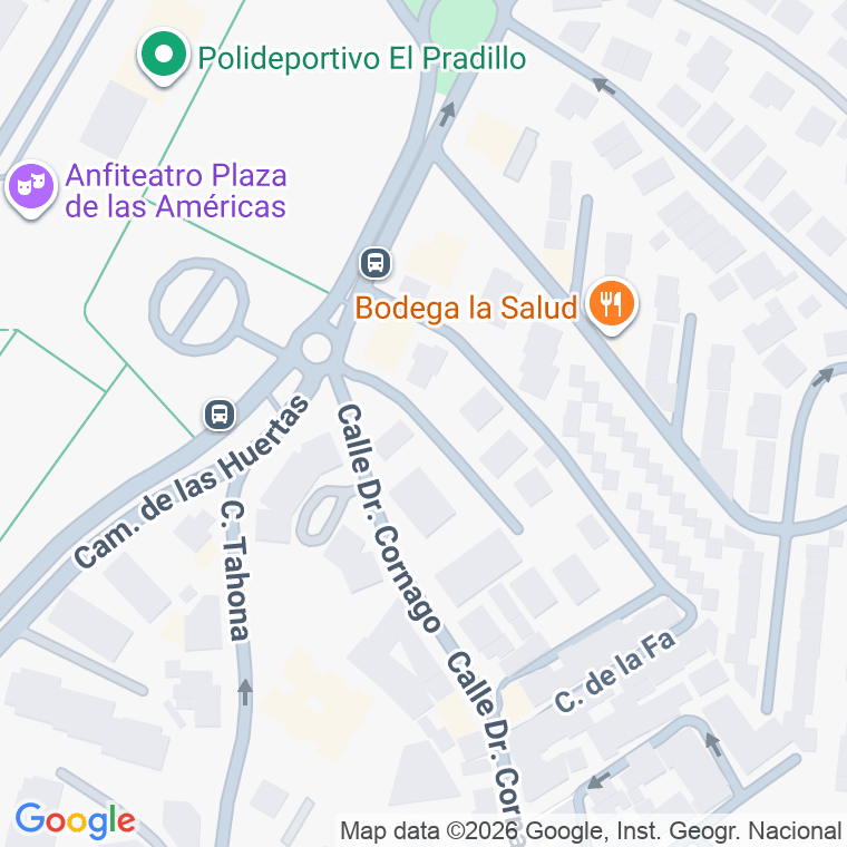 Código postal de Calle Vicente Muñoz en Pozuelo de Alarcon