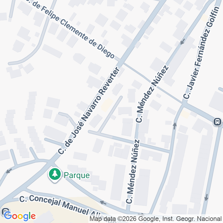 Código postal de Col Noria de la Paz en Pozuelo de Alarcon