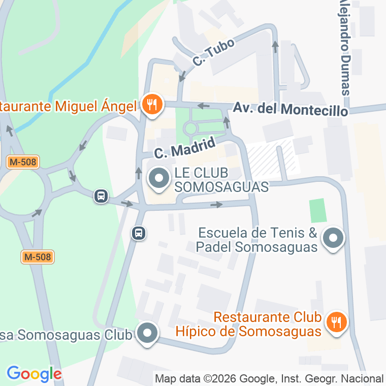 Código postal de Cerezo de Humera en Pozuelo de Alarcón