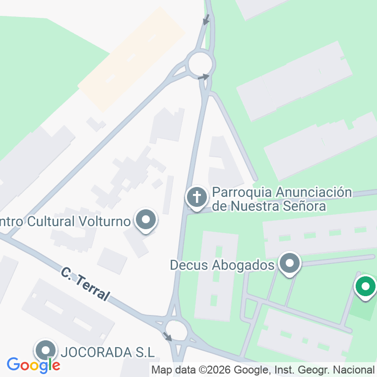 Código postal de Volturno en Pozuelo de Alarcón