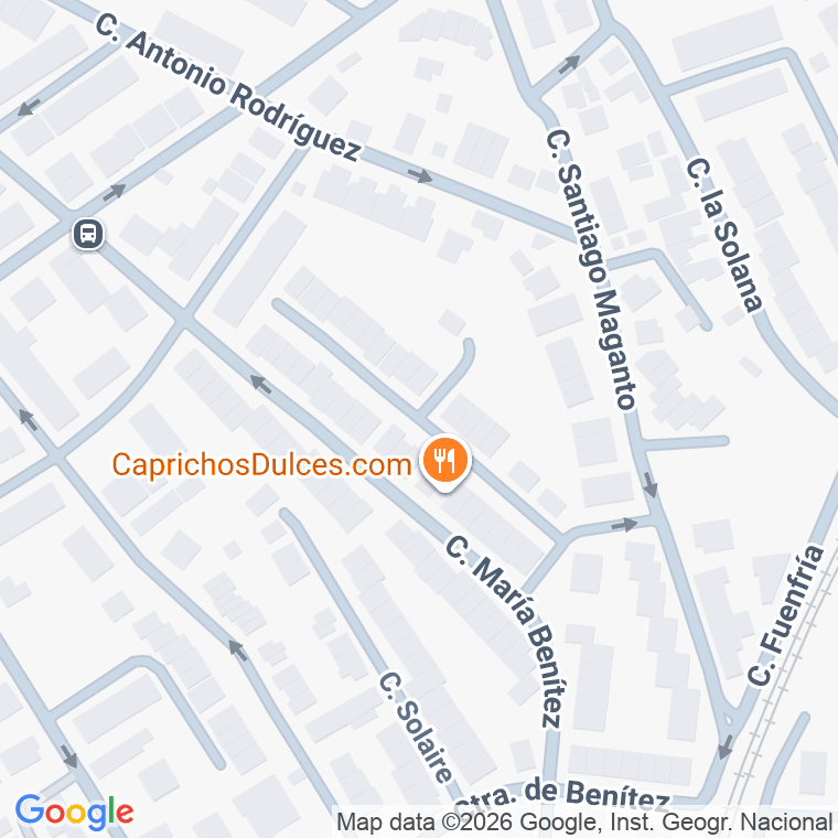 Código postal de Calle Almendro del Paular en Pozuelo de Alarcon