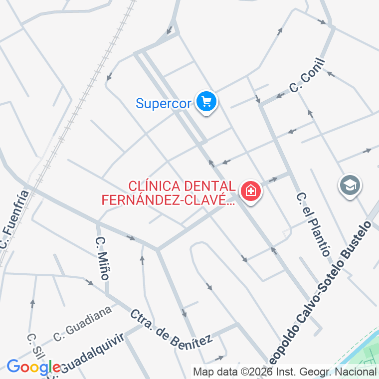 Código postal de Calle Antonio Calvo Santos en Pozuelo de Alarcon