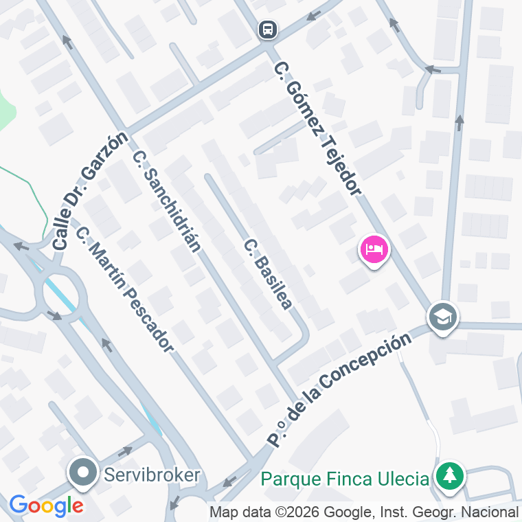 Código postal de Calle Basilea en Pozuelo de Alarcon