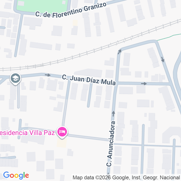 Código postal de Calle Castañer en Pozuelo de Alarcon