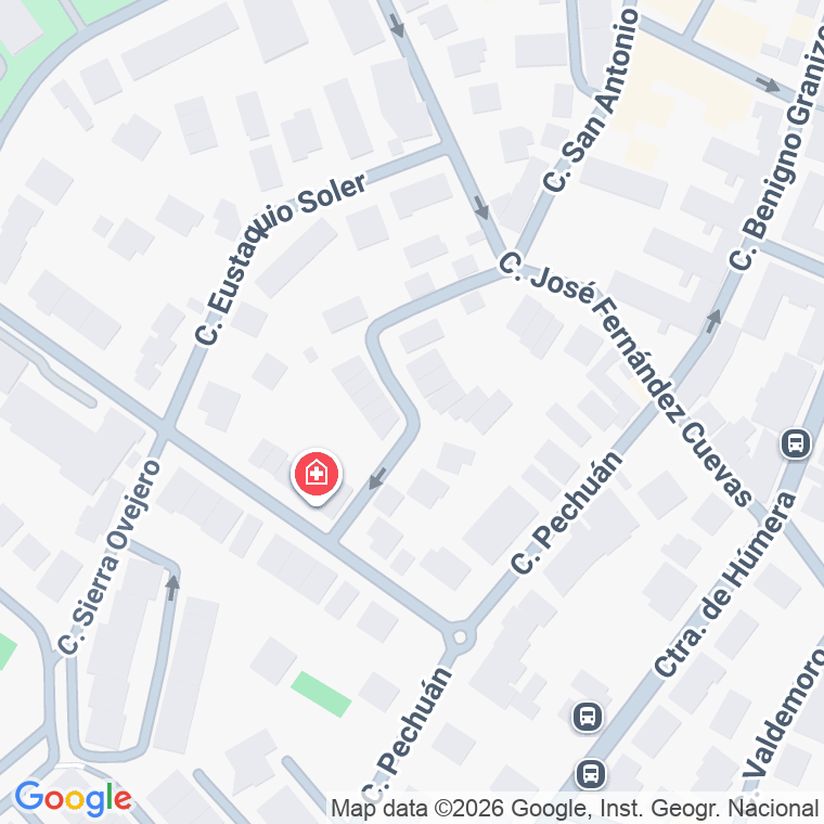 Código postal de Calle Doctor Agudo en Pozuelo de Alarcon