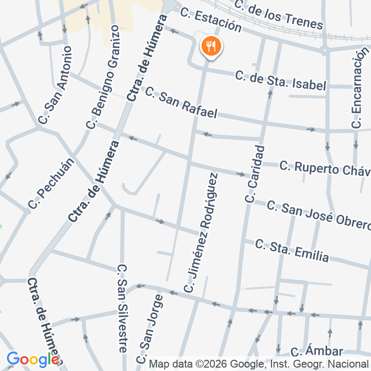 Código postal de Calle Pilar en Pozuelo de Alarcon
